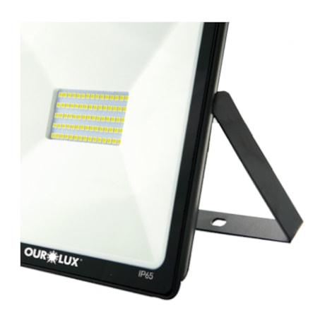 Projetor Refletor LED 150W 6500K Bivolt Preto 03268 OUROLUX -ca879811-26b4-4a54-85e9-72ff73a78b47
