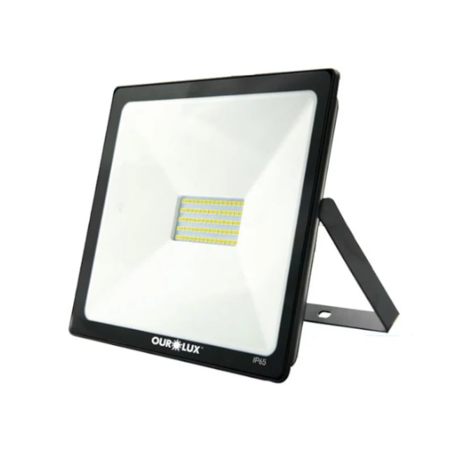 Projetor Refletor LED 150W 6500K Bivolt Preto 03268 OUROLUX -9968c81b-37b2-45c0-aaaa-af719e064e53