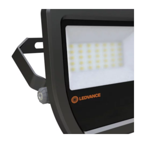 Projetor Refletor Led 30W 5000K Bivolt Preto FLOODLIGHT OSRAM