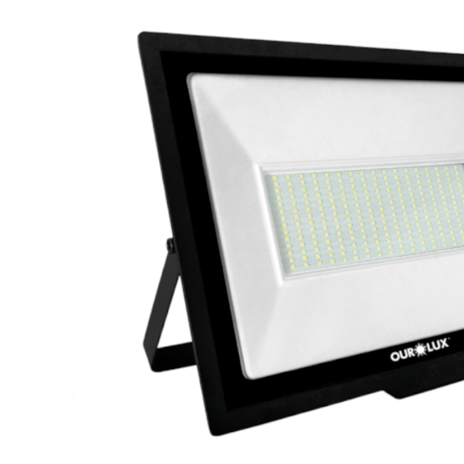 Projetor Superled Slim 300W 6500K Preto Bivolt 3276 OUROLUX-2ef28b6b-21d0-4e26-8ce8-31552a08d714