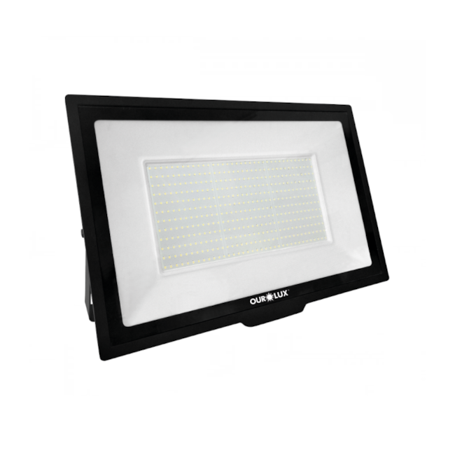 Projetor Superled Slim 500W 6500K Preto Bivolt 3278 OUROLUX-727de65b-7ba9-4207-b354-076fff22598a
