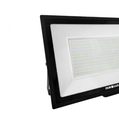 Projetor Superled Slim 500W 6500K Preto Bivolt 3278 OUROLUX-324267d4-02f1-44f3-9c9d-646f0ebbca32