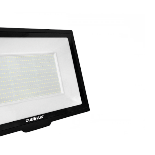 Projetor Superled Slim 500W 6500K Preto Bivolt 3278 OUROLUX-8b67920f-97e6-4e1a-9dc6-8b911637741c