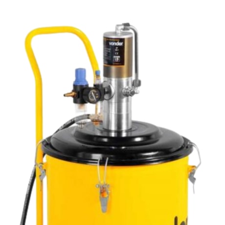 Propulsora Pneumática 30 Kg para Graxa com Reservatório 5120030000 VONDER-0d40c2da-2553-456e-bb51-69a4309cf77f