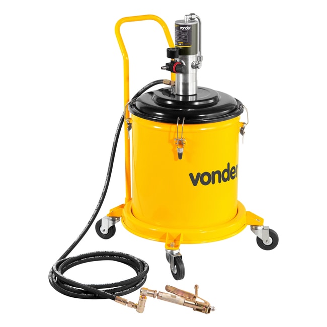 Propulsora Pneumática 30 Kg para Graxa com Reservatório 5120030000 VONDER-ec16dfbf-399c-4131-a84b-a9d4100226bf