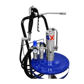 Propulsora Pneumática de Graxa com Tampa Tambor 20KG 8452 HYDRONLUBZ