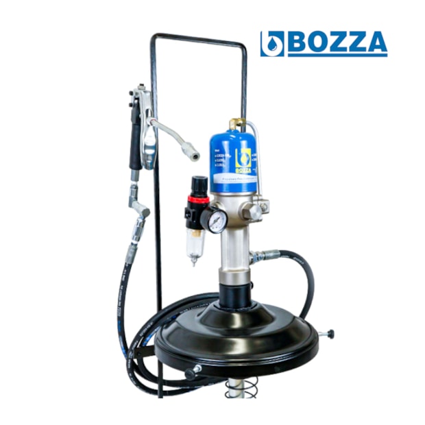 Propulsora Pneumática de Graxa para Balde 20Kg 11030-G5 BOZZA-f30092e4-c9fe-49ba-a537-bfbf58f4346d