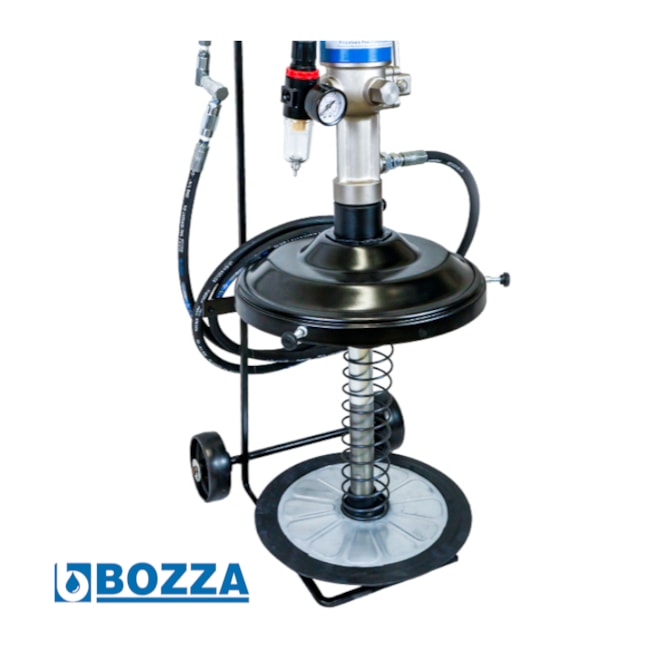 Propulsora Pneumática de Graxa para Balde 20Kg 11030-G5 BOZZA-29532e6f-a7c3-4854-90eb-7429aa089f52