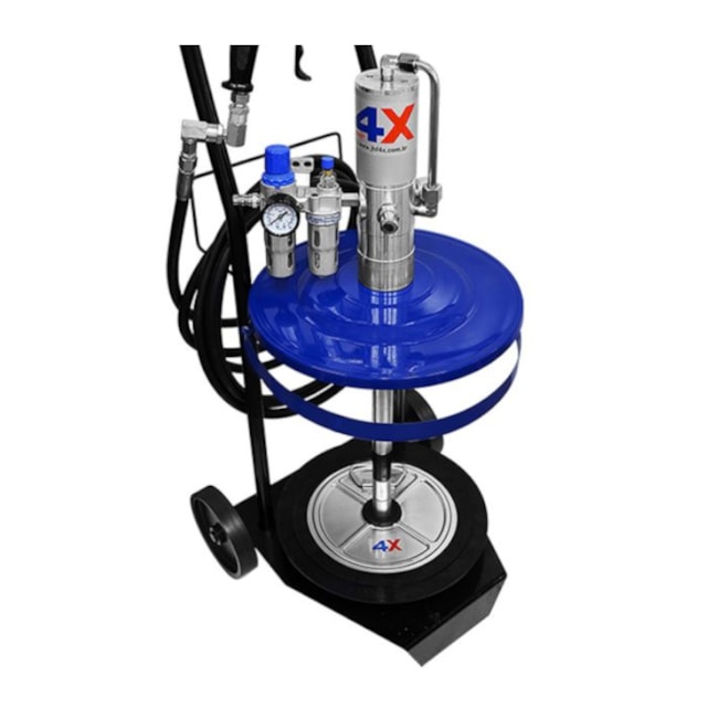 Propulsora Pneumática para Balde 20Kg com Mangueira e Carrinho 8452 HYDRONLUBZ-cf1a9f1f-1959-4bde-a90d-7cd1c6c5af4c