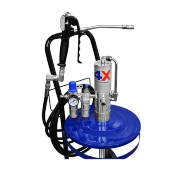 Propulsora Pneumática para Balde 20Kg com Mangueira e Carrinho 8452 HYDRONLUBZ-736433bf-c1d5-4b83-a12d-c1c2fc69505e
