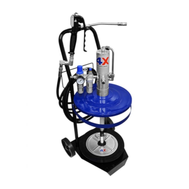 Propulsora Pneumática para Balde 20Kg com Mangueira e Carrinho 8452 HYDRONLUBZ-59ff5533-8efa-4157-a635-2072592b7ccb