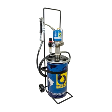 Propulsora Pneumática para Graxa 15Kg 11015-G5 BOZZA-830c1a39-f01d-438d-bf9c-f1098b6c8ecb
