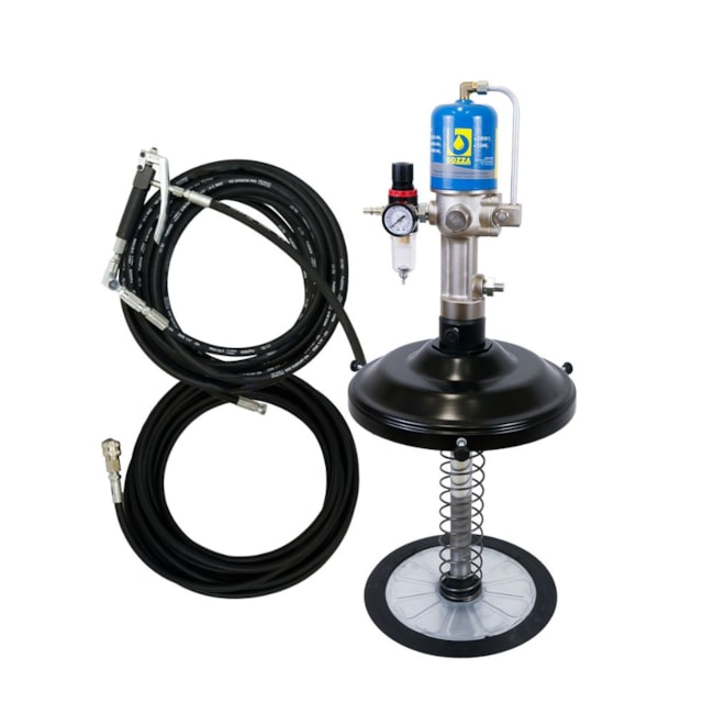 Propulsora Pneumática para Graxa 16-24Kg STRIKE SYSTEM 11040-G5 BOZZA-2c321505-3bf8-4820-aeef-3dfa0c619c5f