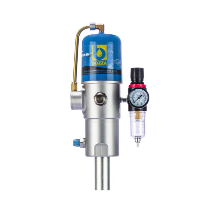 Propulsora Pneumática para Graxa 180-209Kg 12020-SM-G4 BOZZA-127c81b0-5e96-440a-9b69-f5bfb354c418