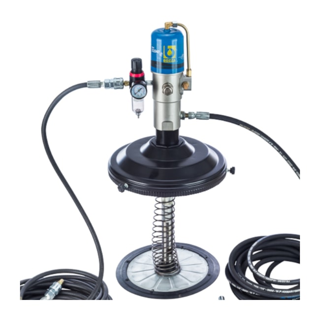 Propulsora Pneumática para Graxa 20-24Kg STRIKE SYSTEM 11040-G4 BOZZA-33c8413a-6941-4dea-b0a4-a02a51562c2f