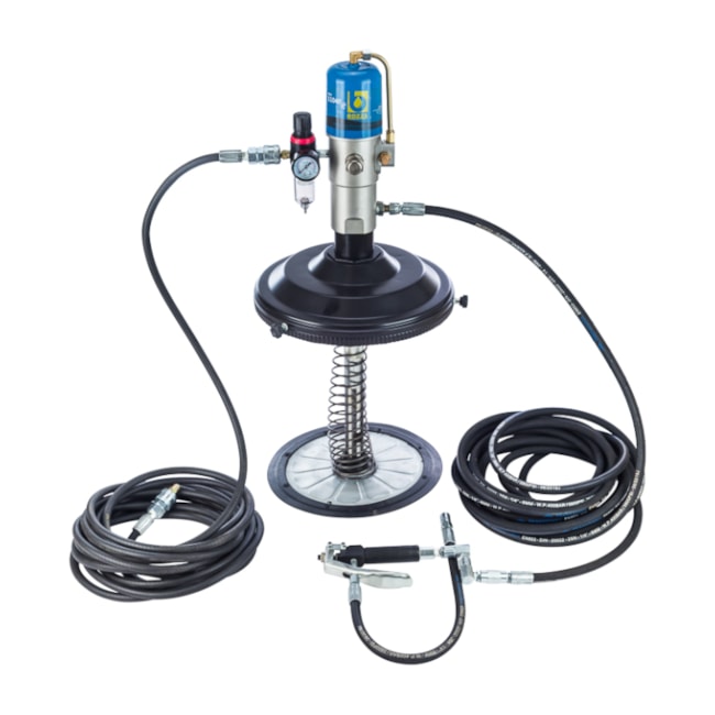 Propulsora Pneumática para Graxa 20-24Kg STRIKE SYSTEM 11040-G4 BOZZA-ea9550ba-78f6-49d0-9464-10f5473f60d1
