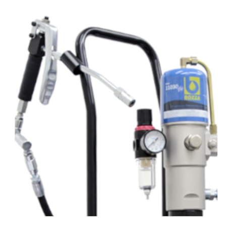 Propulsora Pneumática para Graxa 20Kg com Mangueira e Carrinho 11020-R20-G5 BOZZA-1ddcb5d9-2f60-4dc1-a332-35ae83c21070