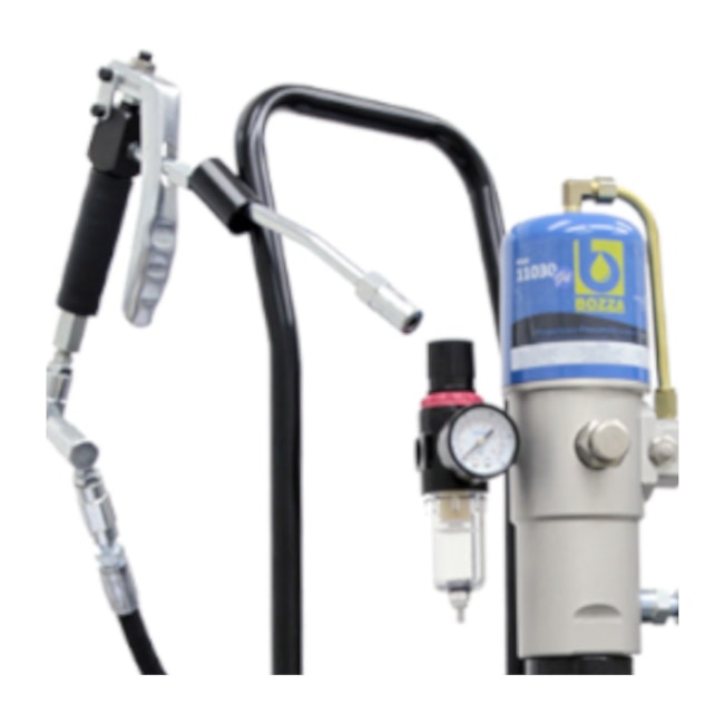 Propulsora Pneumática para Graxa 20Kg com Mangueira e Carrinho 11020-R20-G5 BOZZA-4309a756-a6c8-4b59-8eed-398845d7be09