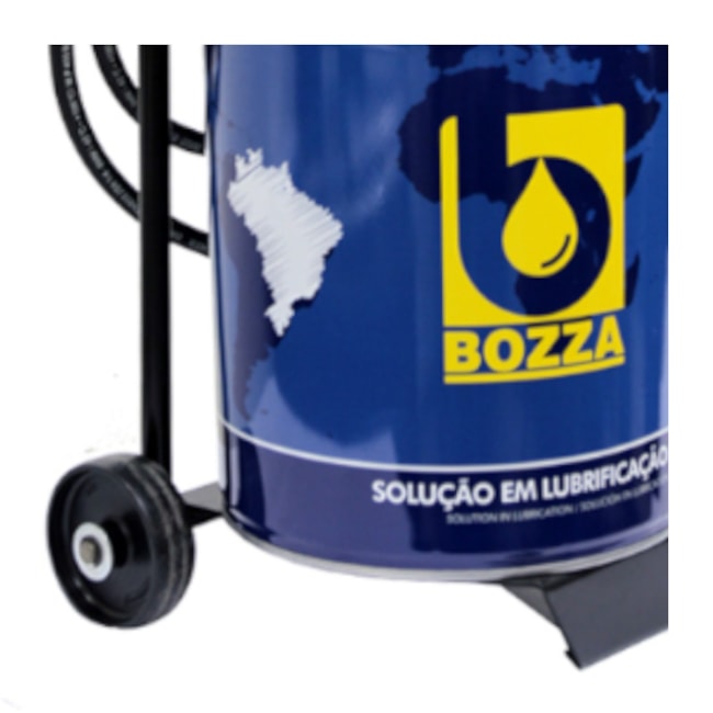 Propulsora Pneumática para Graxa 20Kg com Mangueira e Carrinho 11020-R20-G5 BOZZA-a65c57d3-dce0-4339-b2cb-37e541726d8c