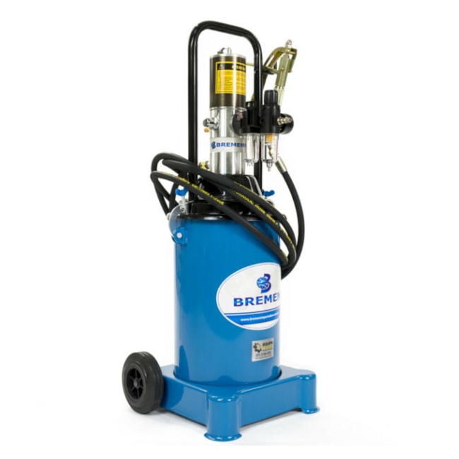 Propulsora Pneumática para Graxa até 12Kg com Mangueira 08595 BREMEN-ebbae2a2-499a-456f-b139-e3f95d1344c6