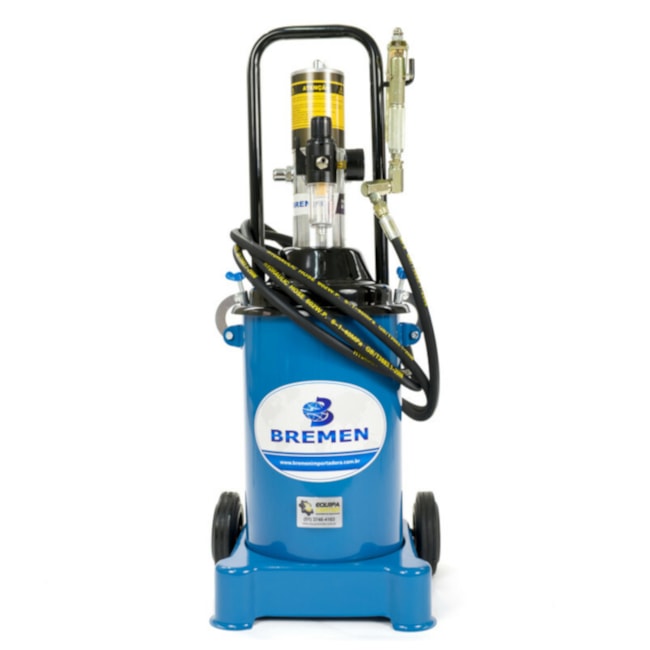 Propulsora Pneumática para Graxa até 12Kg com Mangueira 08595 BREMEN-e5507f4f-3f26-4b45-9a2d-3ba363b1f234