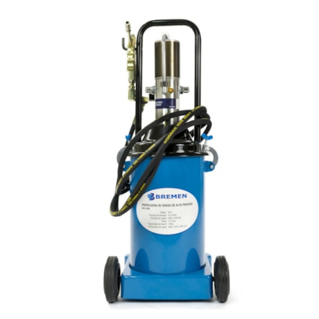 Propulsora Pneumática para Graxa até 12Kg com Mangueira 08595 BREMEN-3a87f88a-558f-4670-8624-b25949fabf42