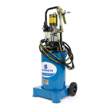 Propulsora Pneumática para Graxa até 12Kg com Mangueira 08595 BREMEN-f26a6685-8c5f-4cba-89ef-9cf107129f4c
