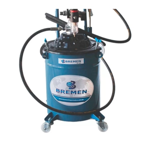 Propulsora Pneumática para Graxa até 20Kg com Mangueira 08596 BREMEN-b4606219-4588-4626-958c-491fff589ac4