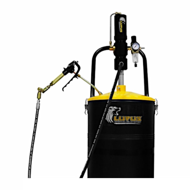 Propulsora Pneumática para Graxa com Reservatório de 50 Kg 9010-G7 LUPUS-eff04618-5f96-490f-bb2d-fa2fe5686766
