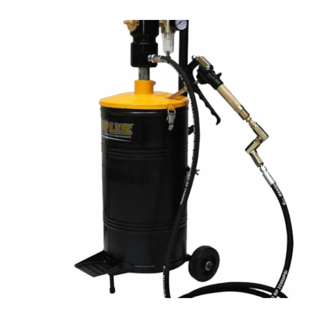 Propulsora Pneumática para Graxa Tambor 15 KG 9029-G7 LUPUS-313f45ac-bfdc-4ae2-8994-6e934548f93e