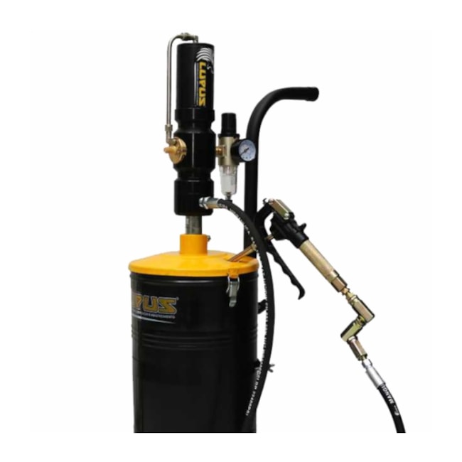 Propulsora Pneumática para Graxa Tambor 15 KG 9029-G7 LUPUS-41551c7c-89ec-45a6-947e-cd12d9099147