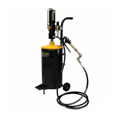 Propulsora Pneumática para Graxa Tambor 15 KG 9029-G7 LUPUS-765a3d56-35d9-432c-bc04-2ee8923e337d