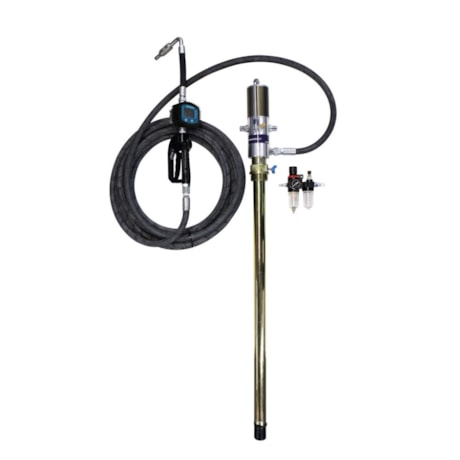 Propulsora Pneumática para Óleo Lubrificante 200kg para Tambor sem Tampa com Mangueira 5 metros 8796 BREMEN