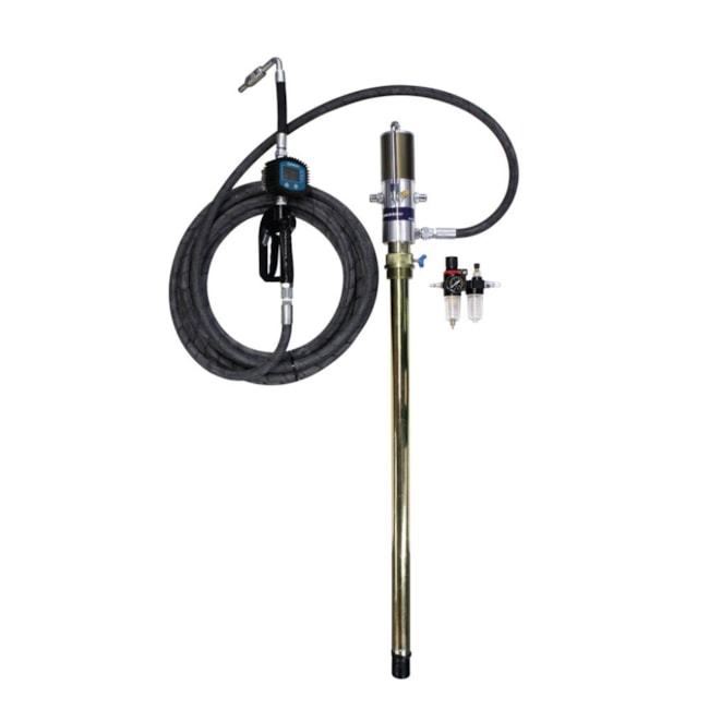 Propulsora Pneumática para Óleo Lubrificante 200kg para Tambor sem Tampa com Mangueira 5 metros 8796 BREMEN-784caf69-ef05-44ca-be70-3732313993a7