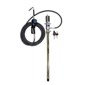 Propulsora Pneumática para Óleo Lubrificante 200kg para Tambor sem Tampa com Mangueira 5 metros 8796 BREMEN