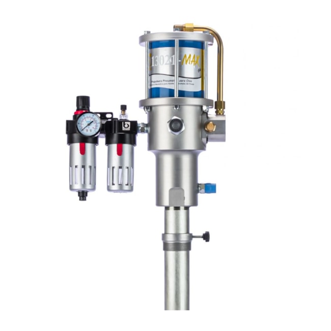 Propulsora Pneumática para Óleo Tambor 200 Litros 13021 MAX-G4 BOZZA-2fd21552-3f30-4fa8-8292-8238612d4e34