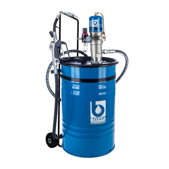 Propulsora Pneumática para Óleo Tambor 50 Litros 11021-S-G4 BOZZA-6416dc0a-79c8-47f7-b78c-94dcf27b74c7