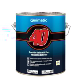 Protetivo Industrial para Ambientes Externos 3kg QUIMATIC 40