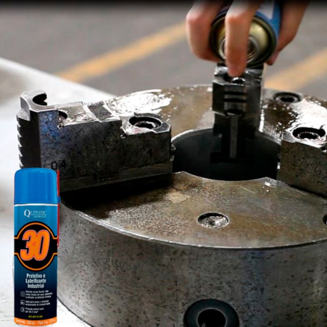 Protetivo Lubrificante Industrial Aerossol 300ml QUIMATIC 30 DE1-5fef6ed2-3a52-4e5d-864d-597e9ea9cdc5