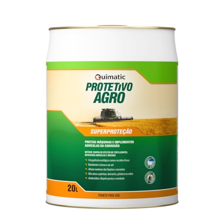 Protetivo Pelicula Cerosa Espessa 20 litros PROTETIVO AGRO QUIMATIC