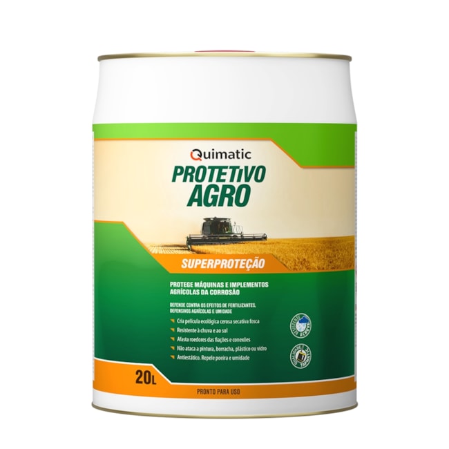 Protetivo Pelicula Cerosa Espessa 20 litros PROTETIVO AGRO QUIMATIC-20e5bc8c-8f8f-4114-987c-07fd49c98827