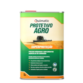 Protetivo Pelicula Cerosa Espessa 5 litros PROTETIVO AGRO QUIMATIC