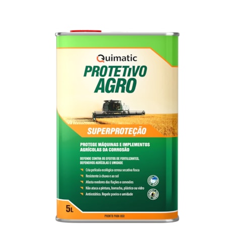 Protetivo Pelicula Cerosa Espessa 5 litros PROTETIVO AGRO QUIMATIC