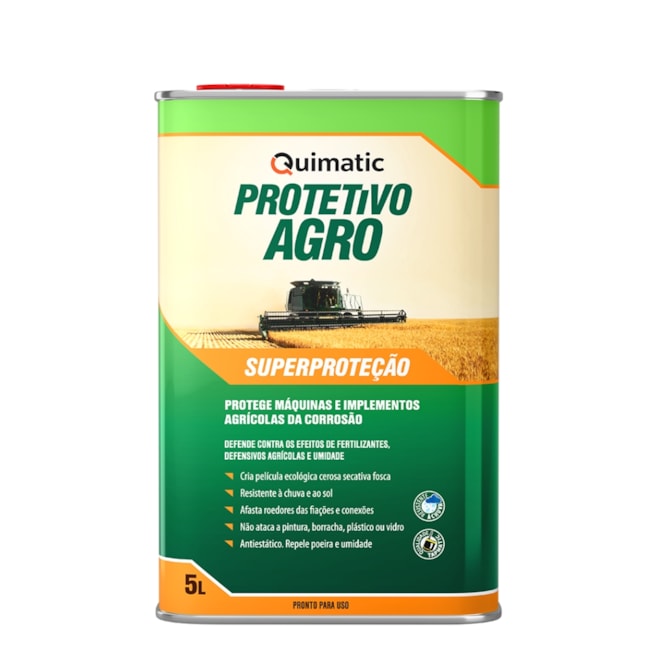 Protetivo Pelicula Cerosa Espessa 5 litros PROTETIVO AGRO QUIMATIC-0f0f4ab4-b261-4355-9b2b-a5a868774bd7