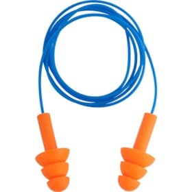 Protetor Auditivo tipo Plug de Silicone com Cordão em PVC 7045005000 VONDER