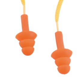 Protetor Auditivo tipo Plug Silicone com Cordão em Algodão 7045040000 NOVE54