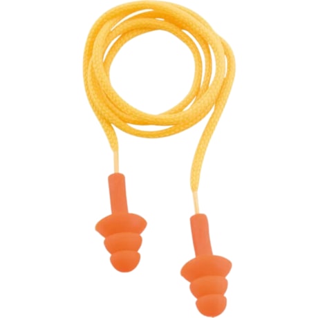 Protetor Auditivo tipo Plug Silicone com Cordão em Algodão 7045040000 NOVE54