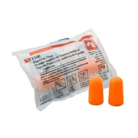 Protetor Auricular de Espuma sem Cordão 16dB CA 5674 1100 3M-7c9ce00b-3937-49c7-b29f-ab9e12f297a7