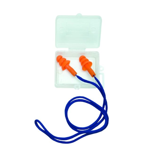 Protetor Auricular em Silicone com Cordão Caixa Protetora CG38S 010217610 CARBOGRAFITE-50a2d16f-cfb9-4e0a-b3b4-1d61d34a48df