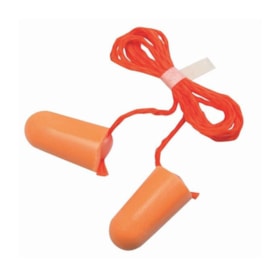 Protetor Auricular Espuma com Cordão 16dB CA 5674 1110 3M